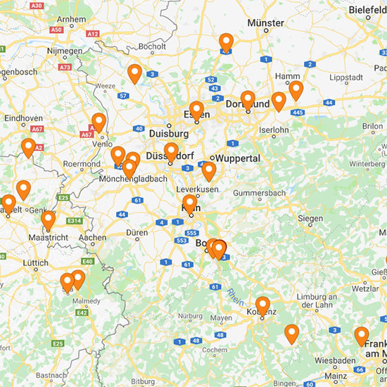 Borowski Händler Verzeichnis